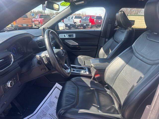 2022 Ford Explorer ST