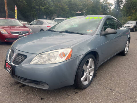 2008 Pontiac G6 for sale at CENTRAL AUTO GROUP in Raritan NJ