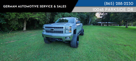 2015 Chevrolet Silverado 1500 for sale at German Automotive Service & Sales in Knoxville TN