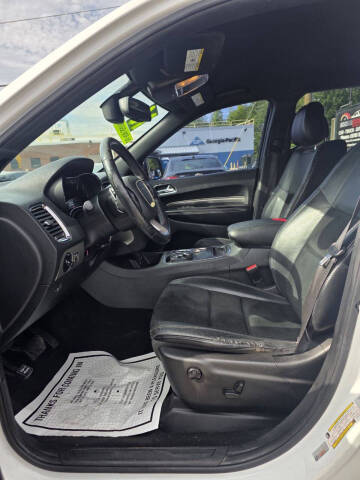 2015 Dodge Durango SXT