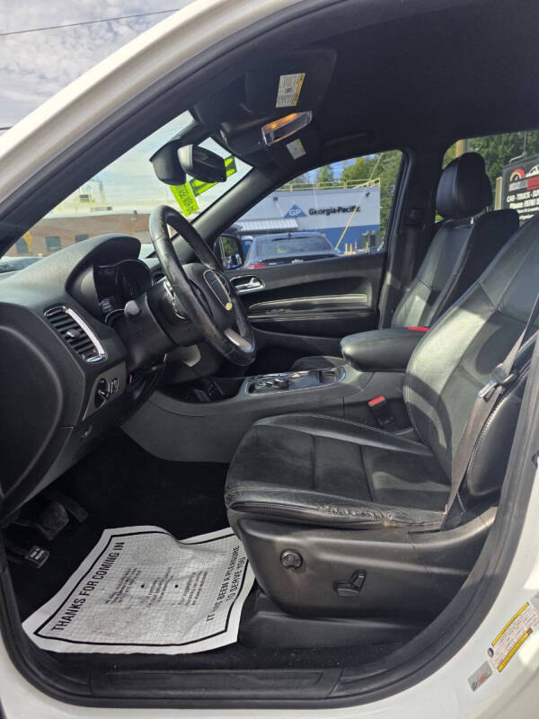 2015 Dodge Durango SXT