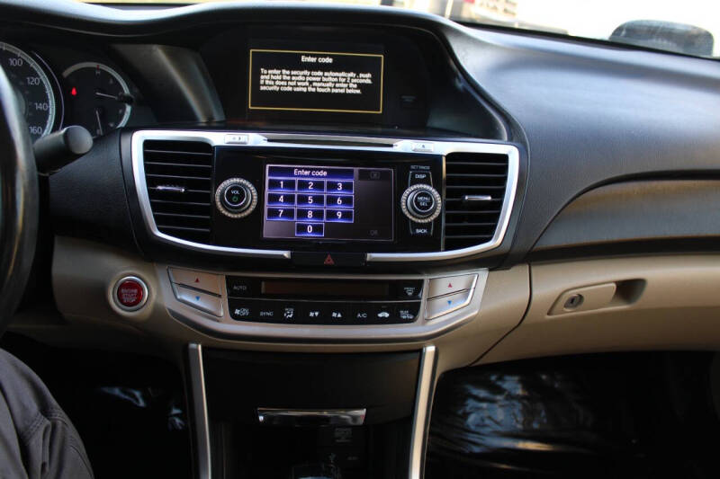 2014 Honda Accord EX-L w/Navi