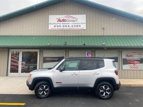 2019 Jeep Renegade for sale at AutoSmart in Oswego IL