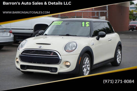 2015 MINI Hardtop 2 Door Cooper S