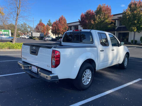2019 Nissan Frontier SV