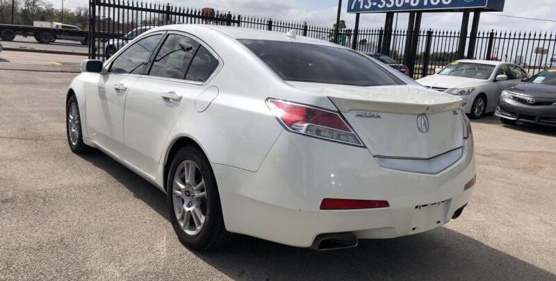2010 Acura TL for sale at CERTIFIED AUTO GROUP in Houston TX