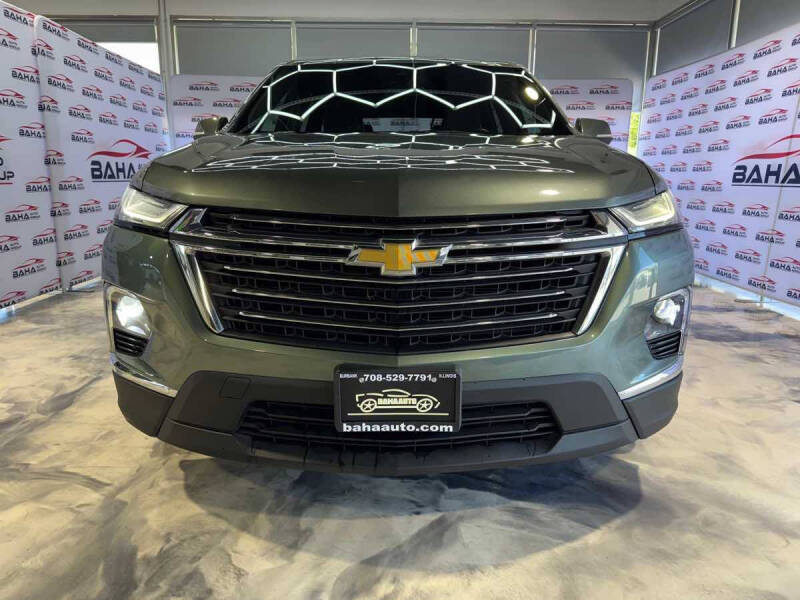 2023 Chevrolet Traverse LT Leather
