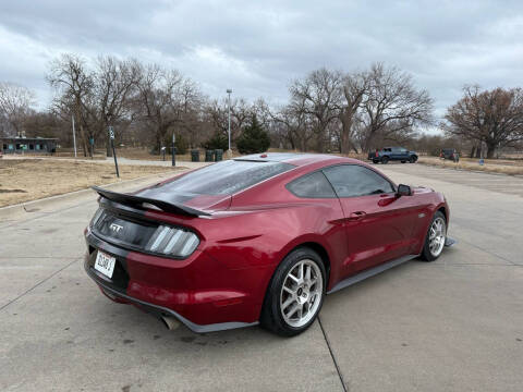 2015 Ford Mustang for sale at Aztec Motors in Wichita KS