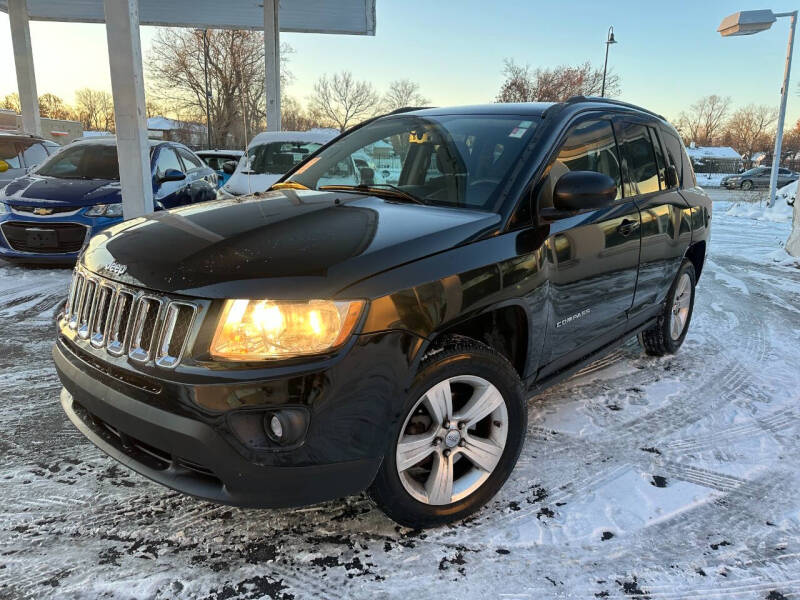 2012 Jeep Compass Latitude