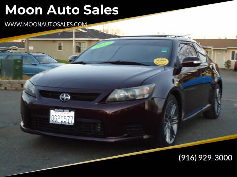 2013 Scion tC for sale at Moon Auto Sales in Sacramento CA