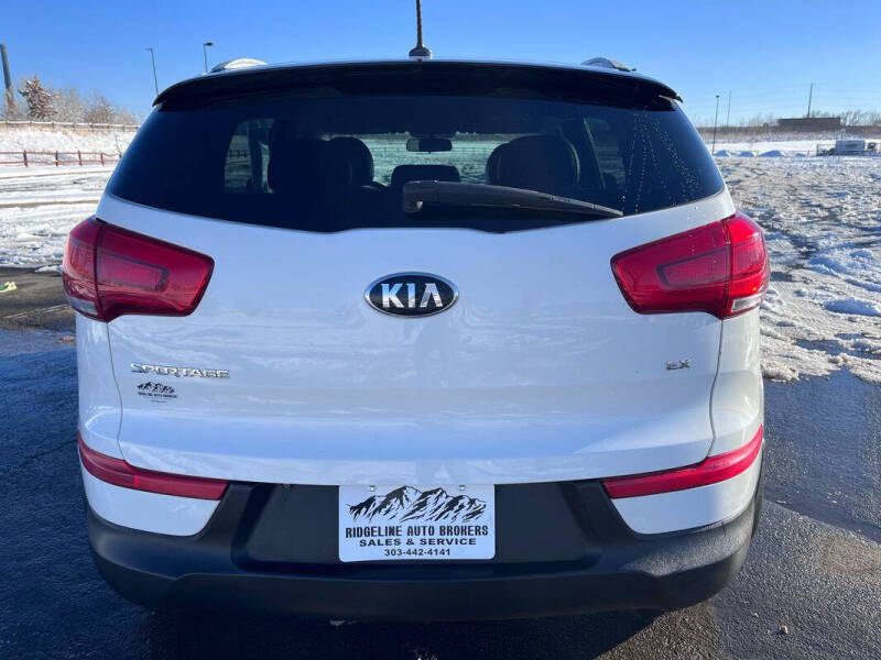 2016 Kia Sportage EX