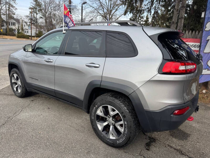 2015 Jeep Cherokee Trailhawk