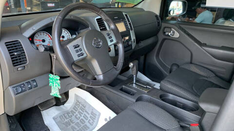 2018 Nissan Frontier PRO-4X