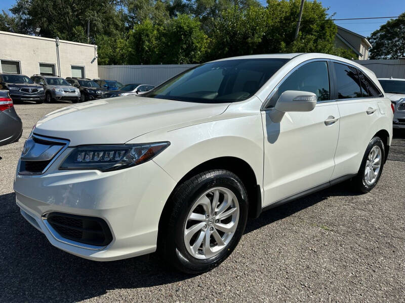2016 Acura RDX for sale at SKY AUTO SALES in Detroit MI