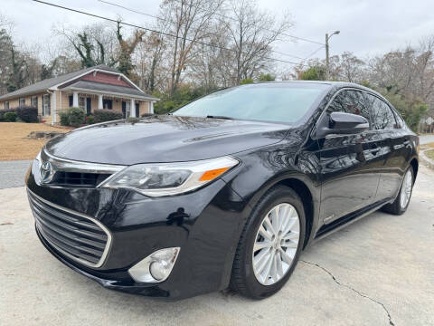 2013 Toyota Avalon Hybrid for sale at Cobb Luxury Cars in Marietta GA