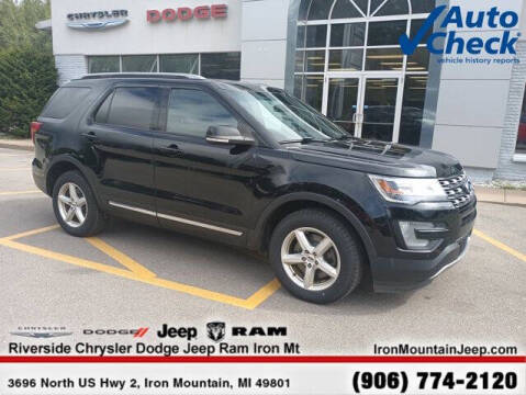 2016 Ford Explorer XLT
