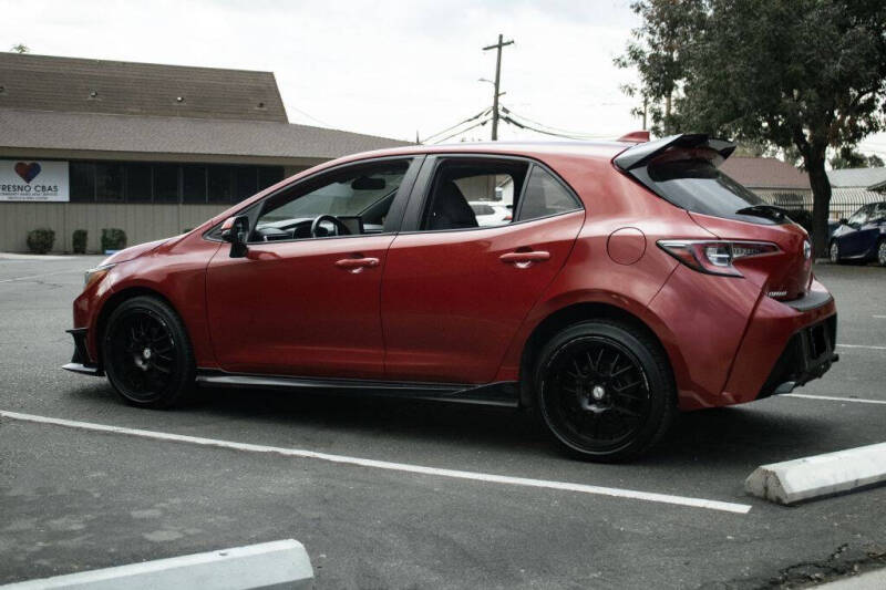 2021 Toyota Corolla Hatchback SE