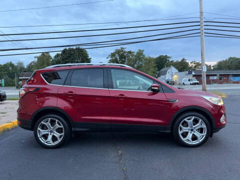 2017 Ford Escape Titanium