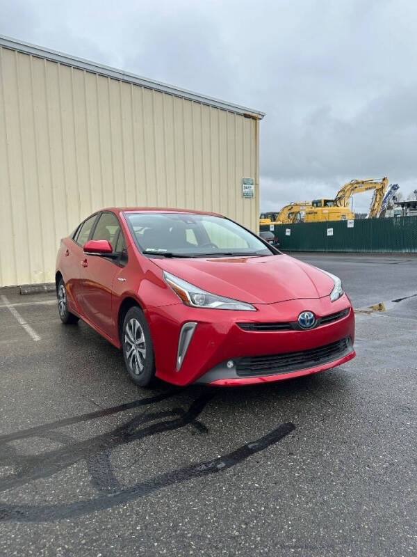 2022 Toyota Prius LE AWD-e