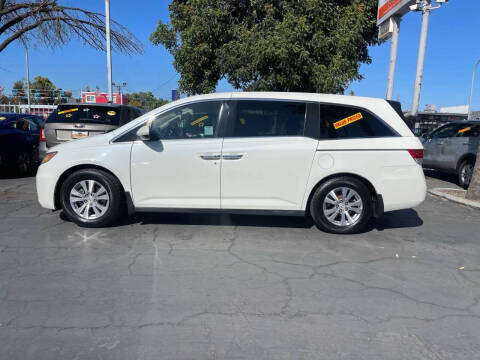 2015 Honda Odyssey