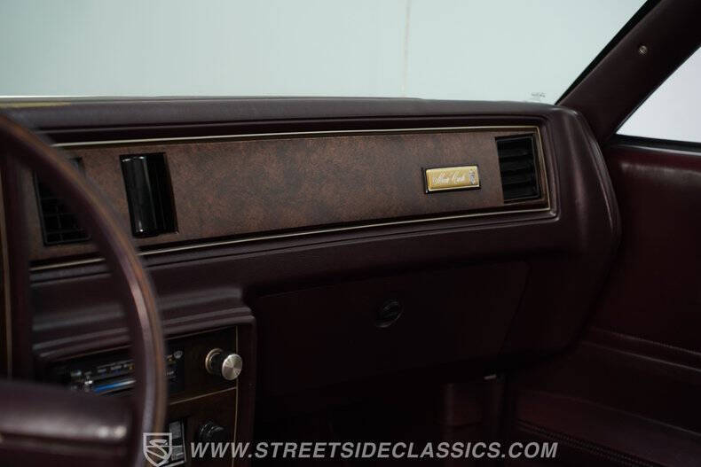 1985 Chevrolet Monte Carlo