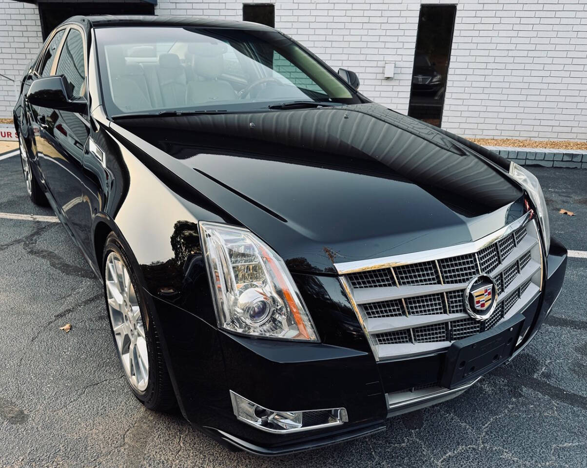 2011 Cadillac CTS for sale at Crown Auto Sales in Marietta, GA