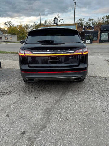 2019 Lincoln Nautilus