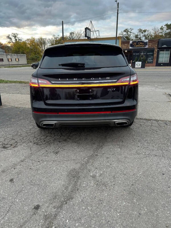 2019 Lincoln Nautilus