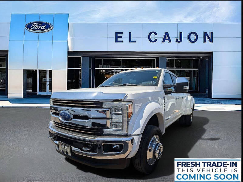 2017 Ford F-450 Super Duty