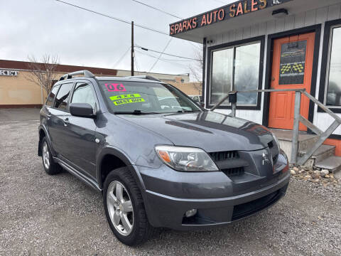 2006 Mitsubishi Outlander for sale at Sparks Auto Sales in Sparks NV