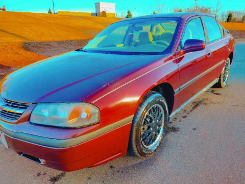 2004 Chevrolet Impala for sale at Happy Days Auto Sales in Piedmont SC