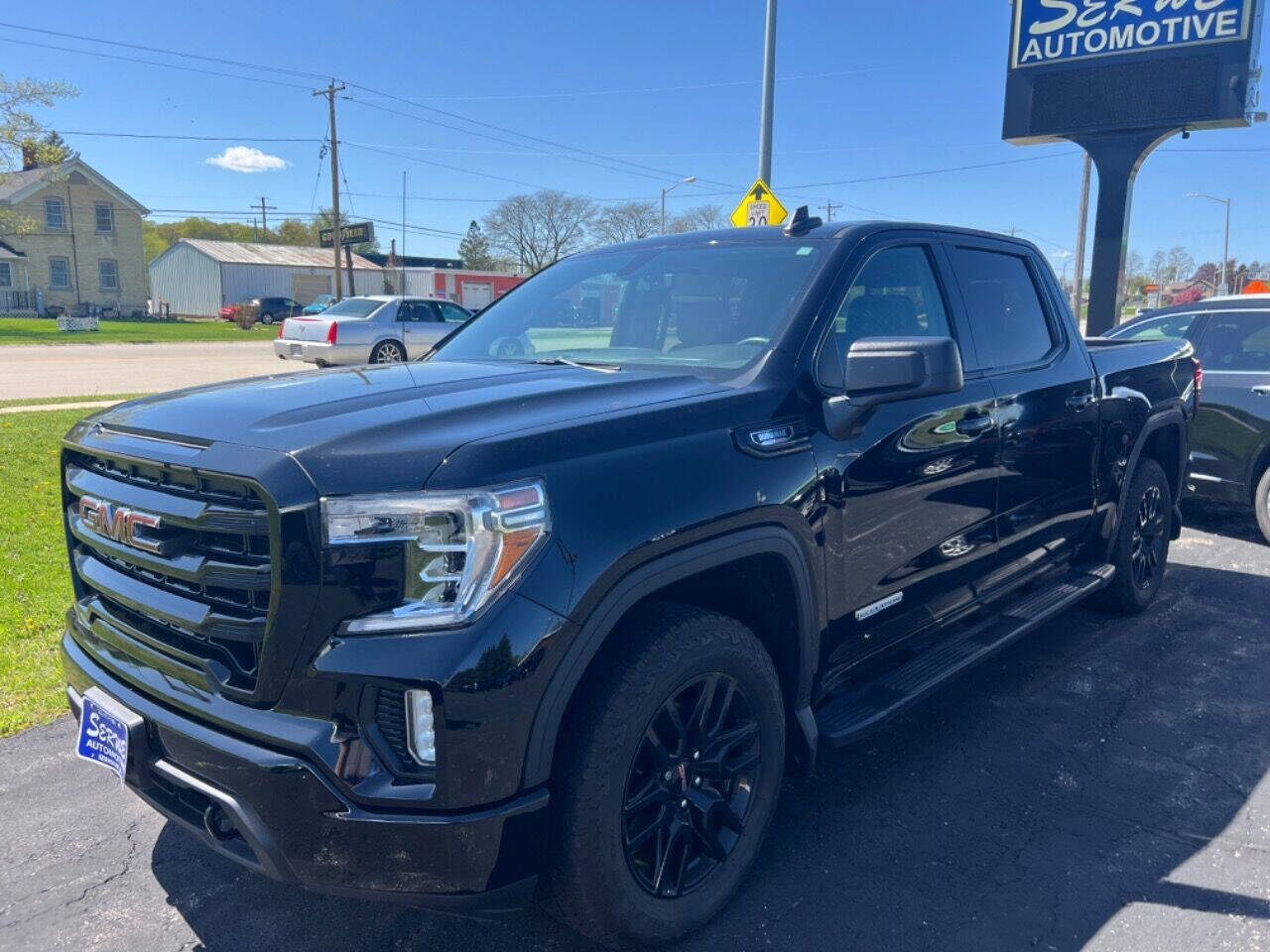 2021 GMC Sierra 1500 for sale at Serwe Automotive, Inc in Kewaskum, WI