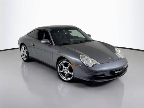 2002 Porsche 911 Targa