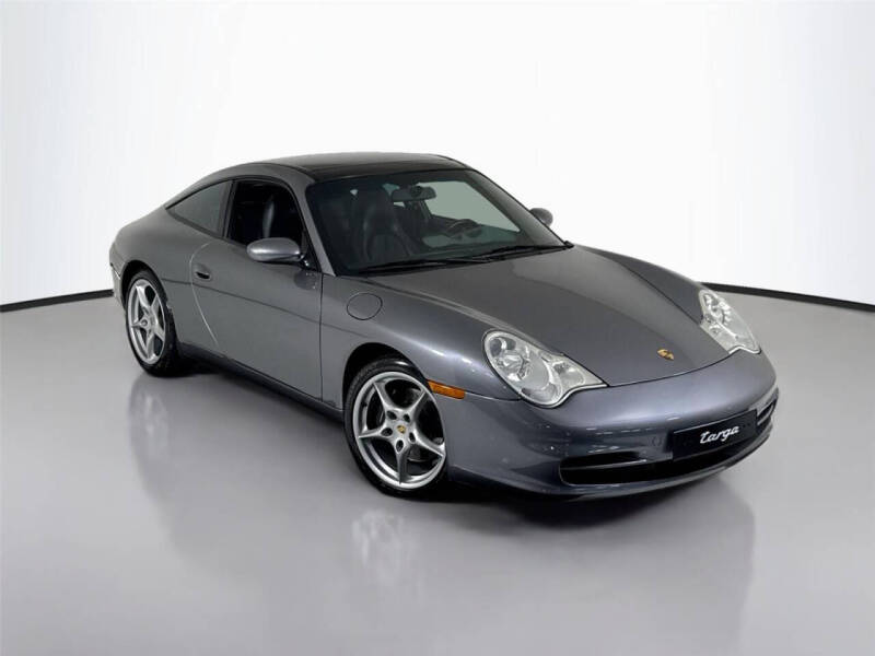 2002 Porsche 911 Targa