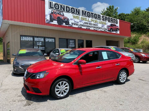 2018 Nissan Sentra for sale at London Motor Sports, LLC in London KY