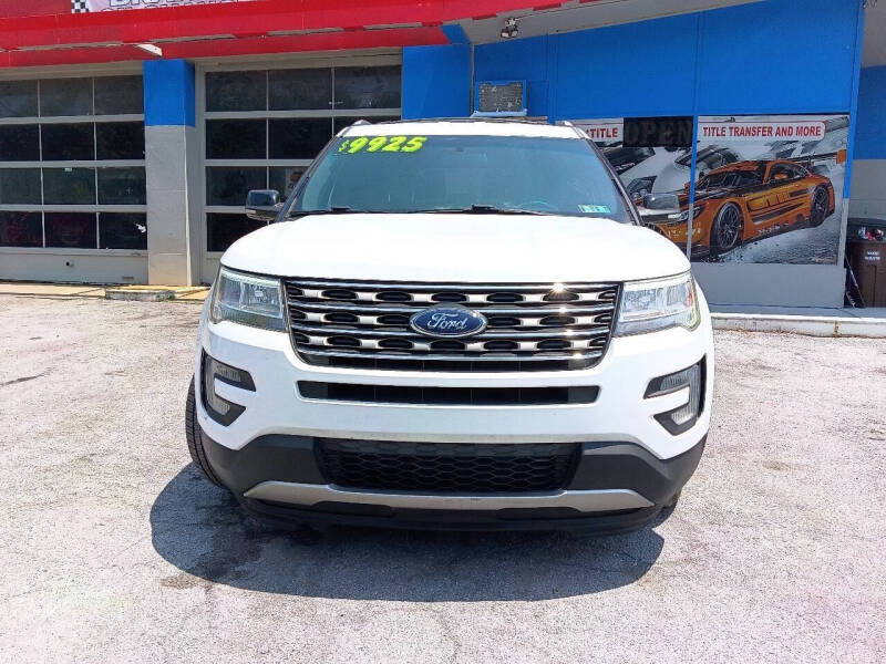 2017 Ford Explorer XLT