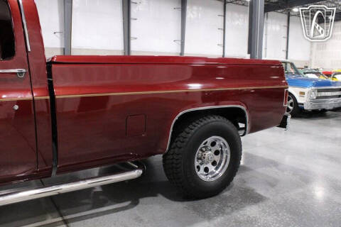 1980 Chevrolet C10