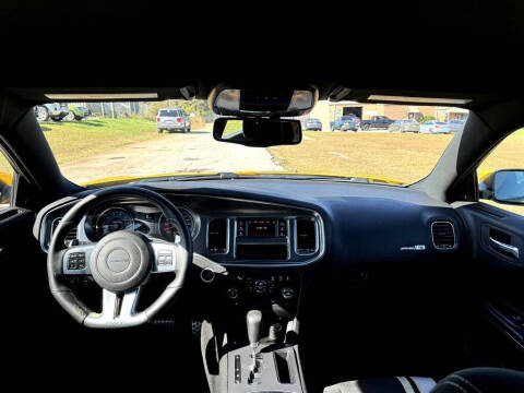 2012 Dodge Charger SRT8 Super Bee