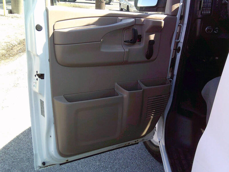 2011 Chevrolet Express 3500
