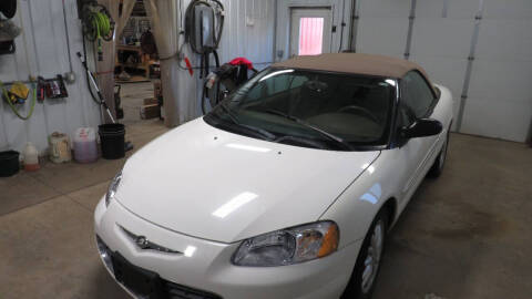 2001 Chrysler Sebring LXi