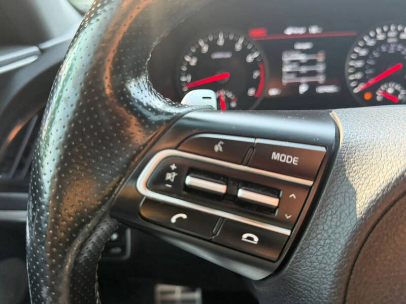 2018 Kia Stinger