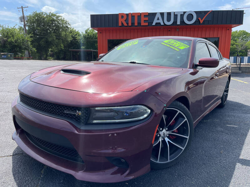 2017 Dodge Charger for sale at Rite Auto in Arlington TX