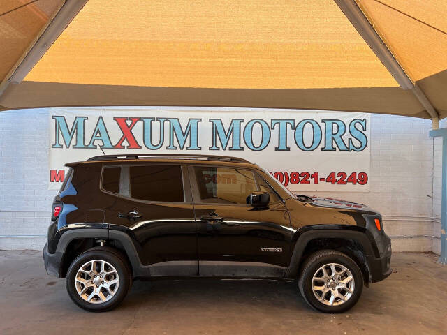 2017 Jeep Renegade for sale at Maxum Motors Limited in Chandler, AZ