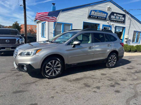 2017 Subaru Outback 2.5i Limited