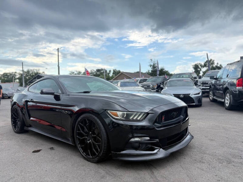 2015 Ford Mustang GT