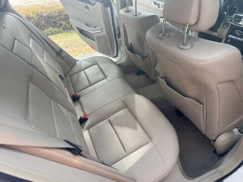 2014 Mercedes-Benz E-Class