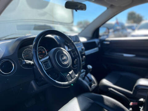 2014 Jeep Compass Latitude