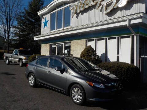 2012 Honda Civic for sale at Nicky D's in Easthampton MA