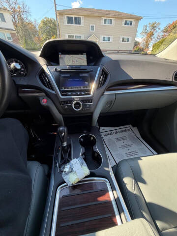 2015 Acura MDX SH-AWD w/Tech