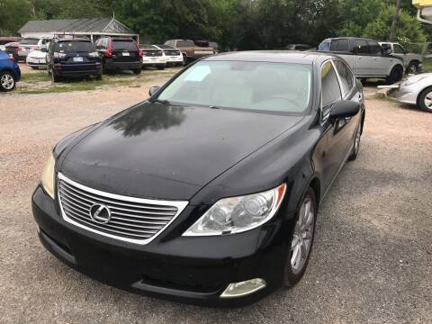 2007 Lexus LS 460 for sale at Simmons Auto Sales in Denison TX